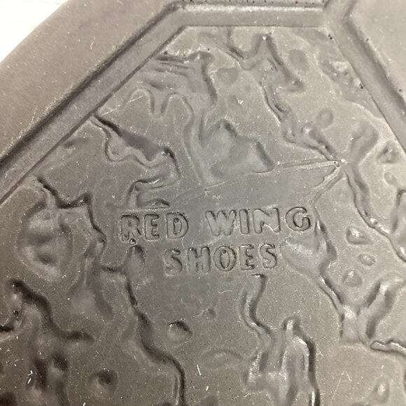 Red Wing Shoes Oxford 4407 Safety Toe Leather Mens 10.5D Work Shoes Brown - Picture 12 of 13